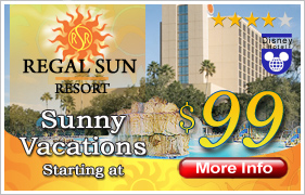 Regal Sun Resort Orlando Vacation Packages